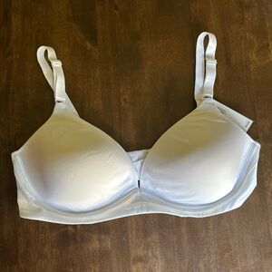 New Warner's White RD3761A Flex Revolution Bra 40C Comfy Everyday‎ Smoothing
